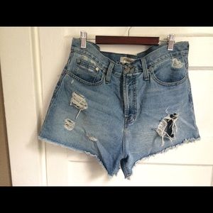 Madewell shorts